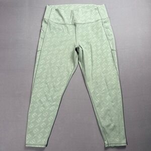 GapFit PowerMove High Rise Ankle Leggings Workout Athletic Yoga Pants XL